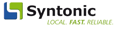 Syntonic Header logo